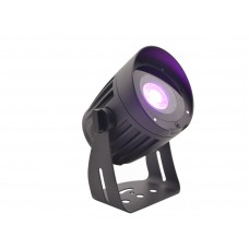 Šviesos efektas Spotlight Eurolite RGBW 15W (IP65) Outdoor su pulteliu